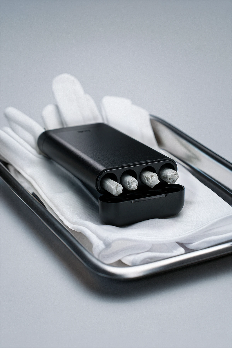 Carry Case - Black Sandblasted
