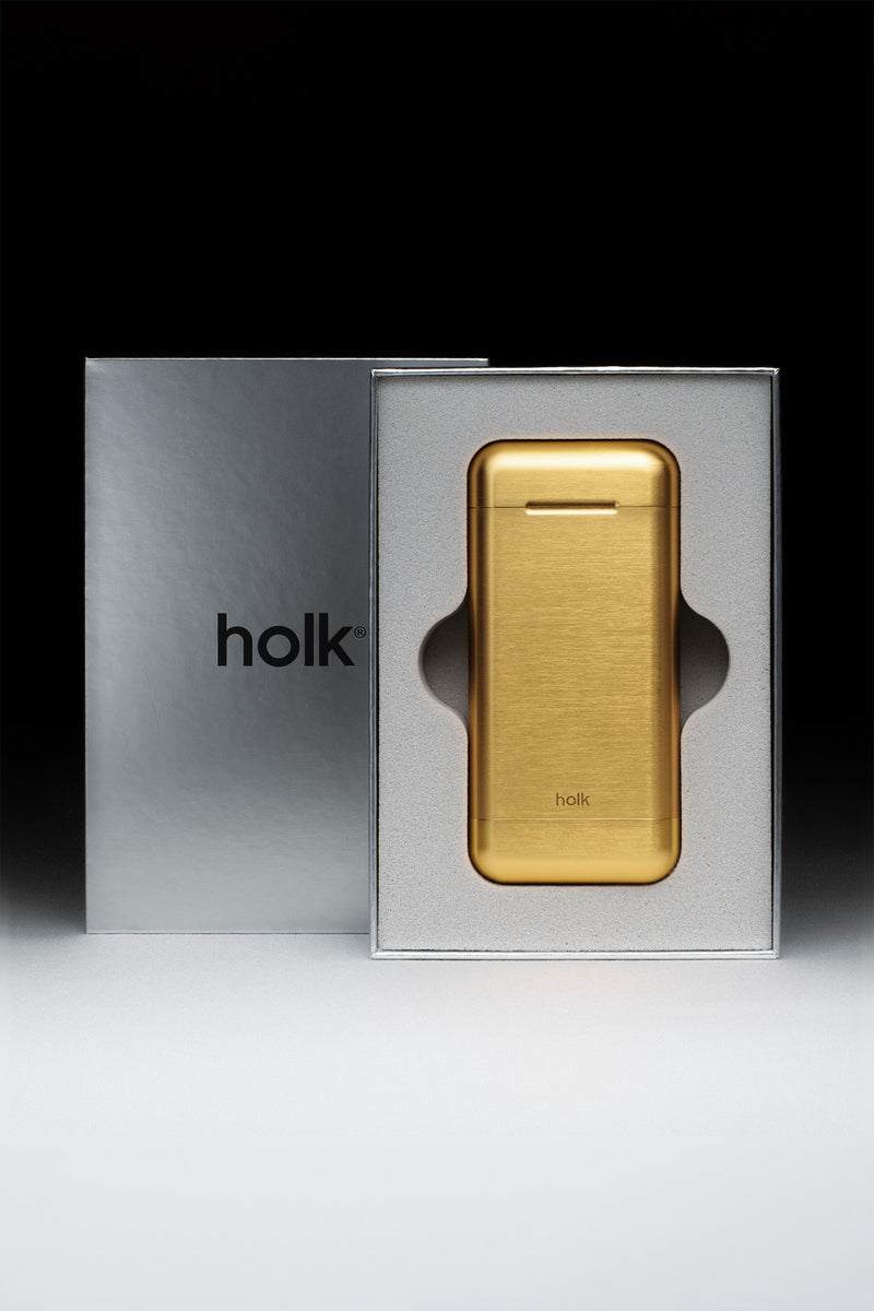 Carry Case - Gold Brushed