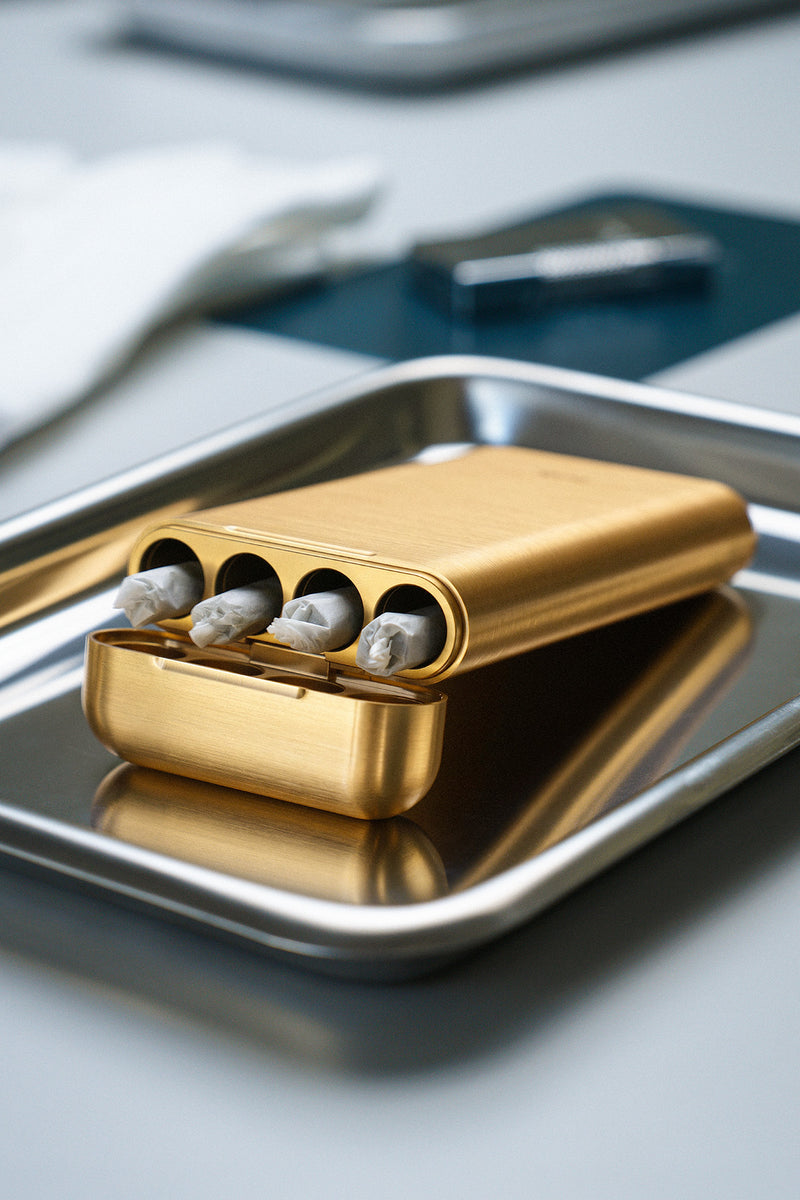 Carry Case - Gold Brushed