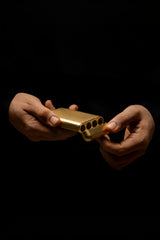 Carry Case - Gold Brushed