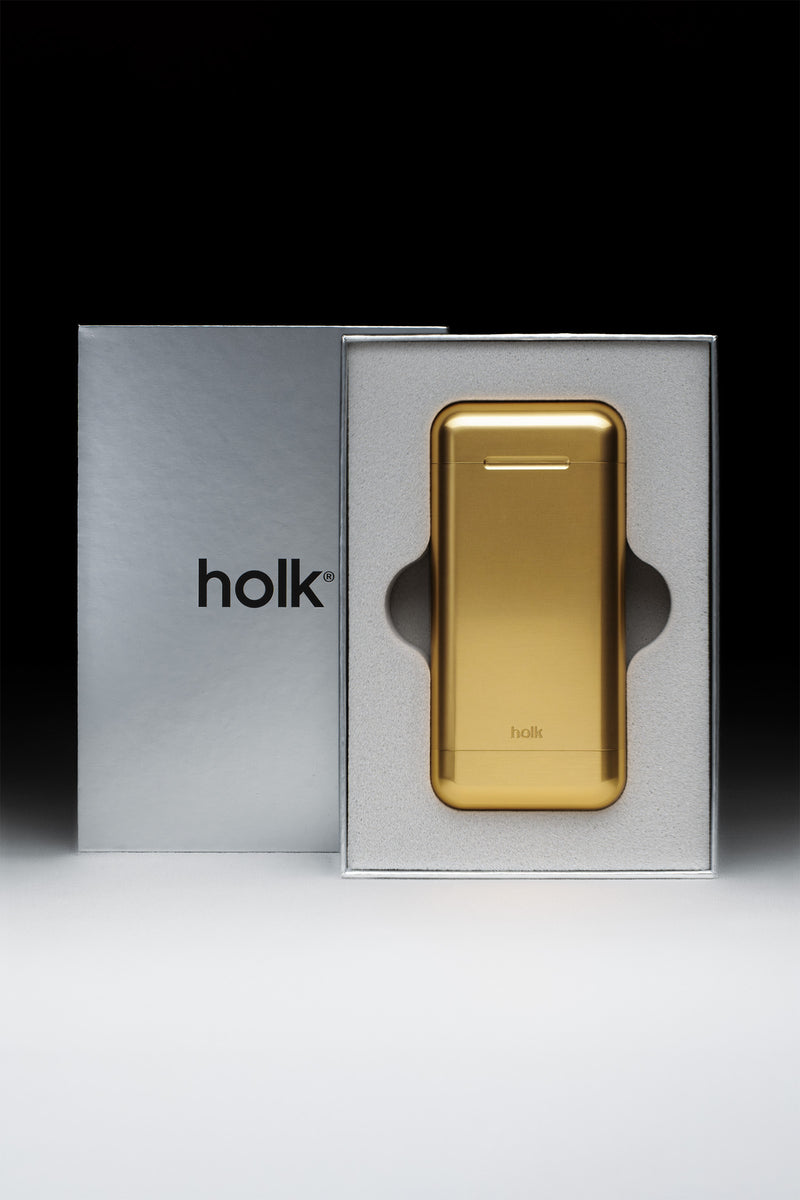 Carry Case - Gold Satin