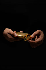 Carry Case - Gold Satin