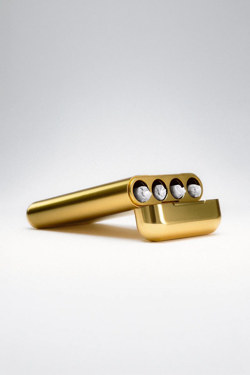 Carry Case - Gold Satin