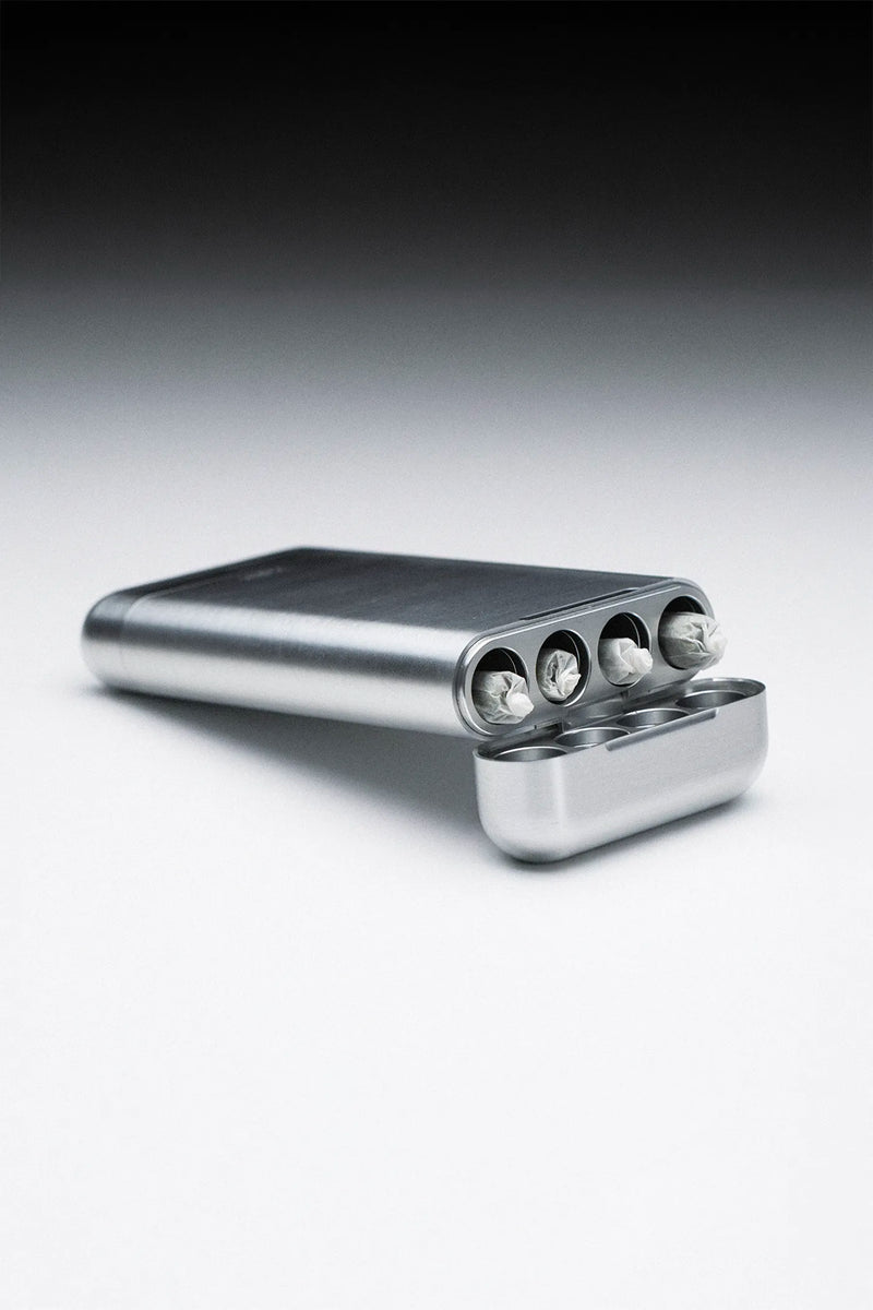 Carry Case - Silver Brushed