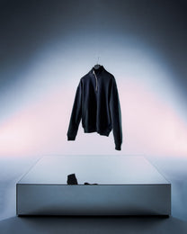 Heavy Halfzip - Black