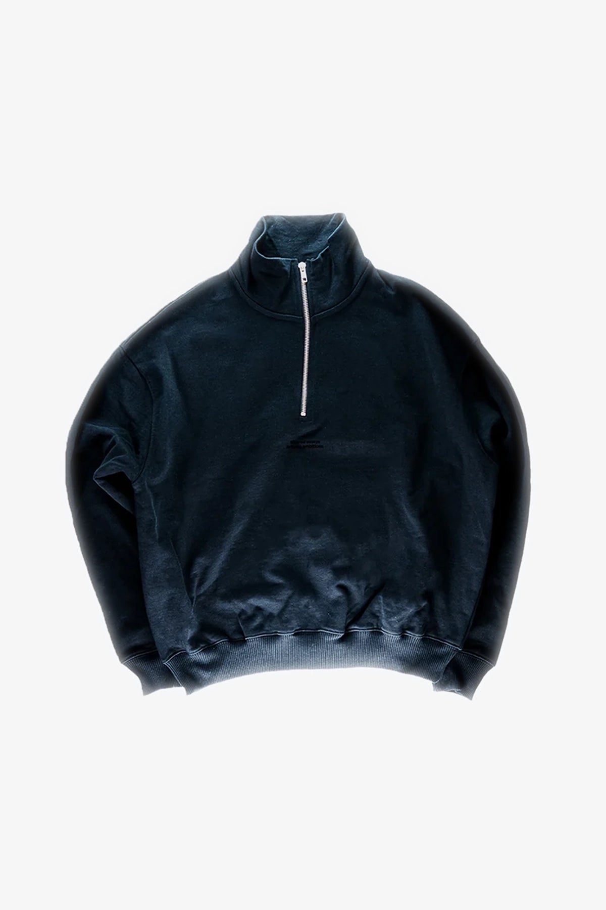 Heavy Halfzip - Black