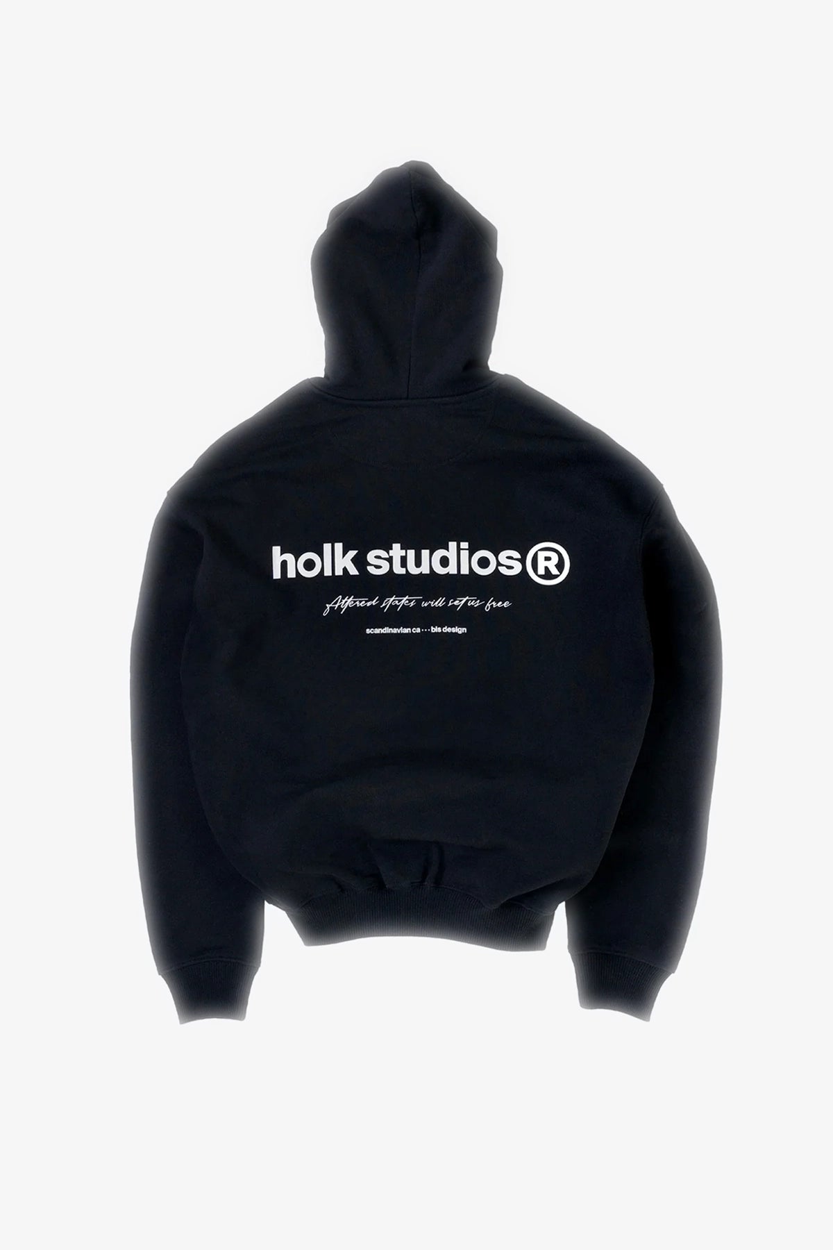 Heavy Hoodie - Black