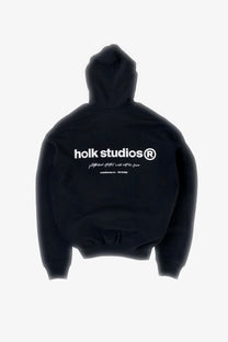 Heavy Hoodie - Black