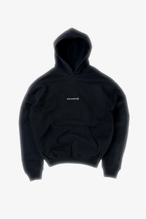 Heavy Hoodie - Black