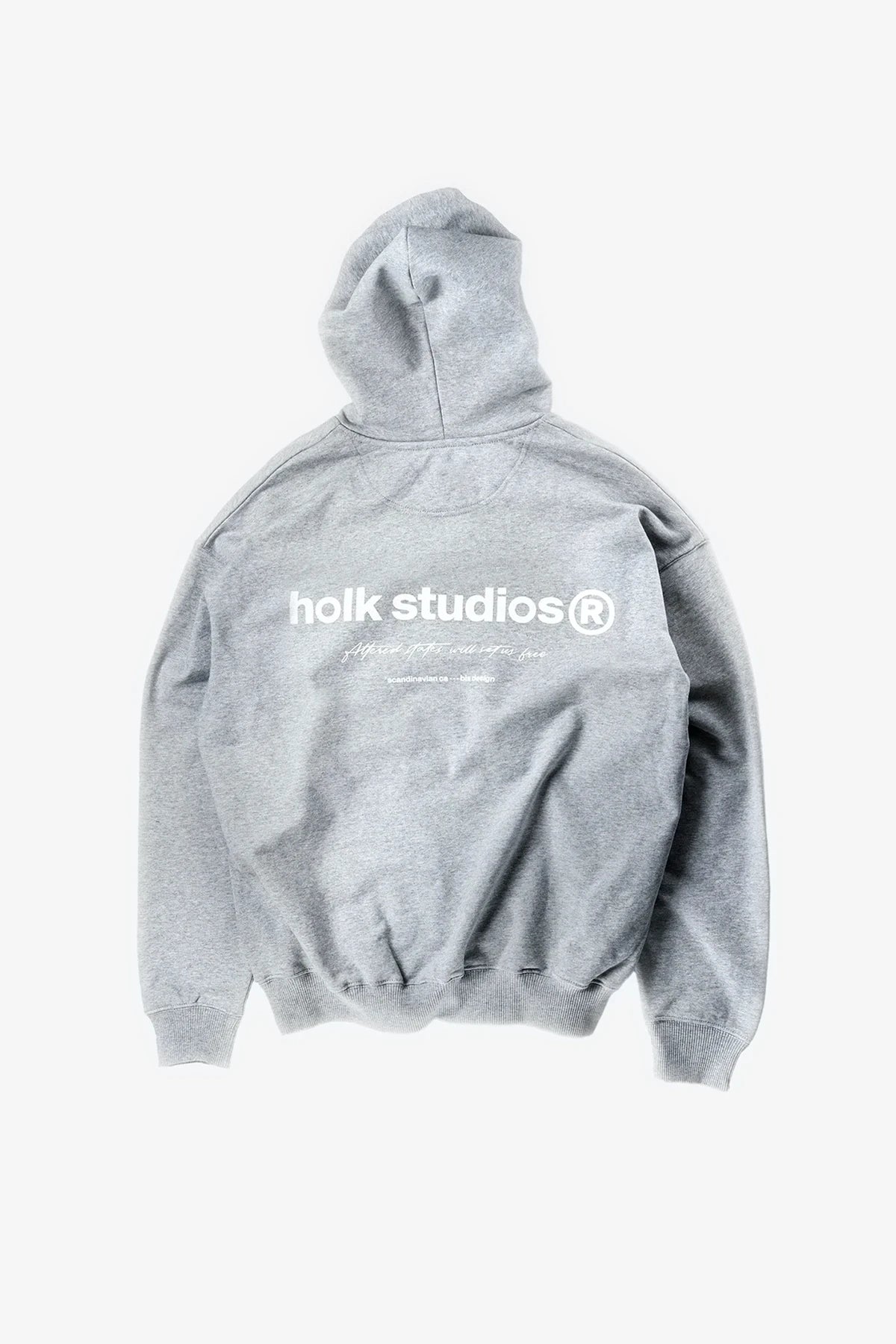 Heavy Hoodie - Grey