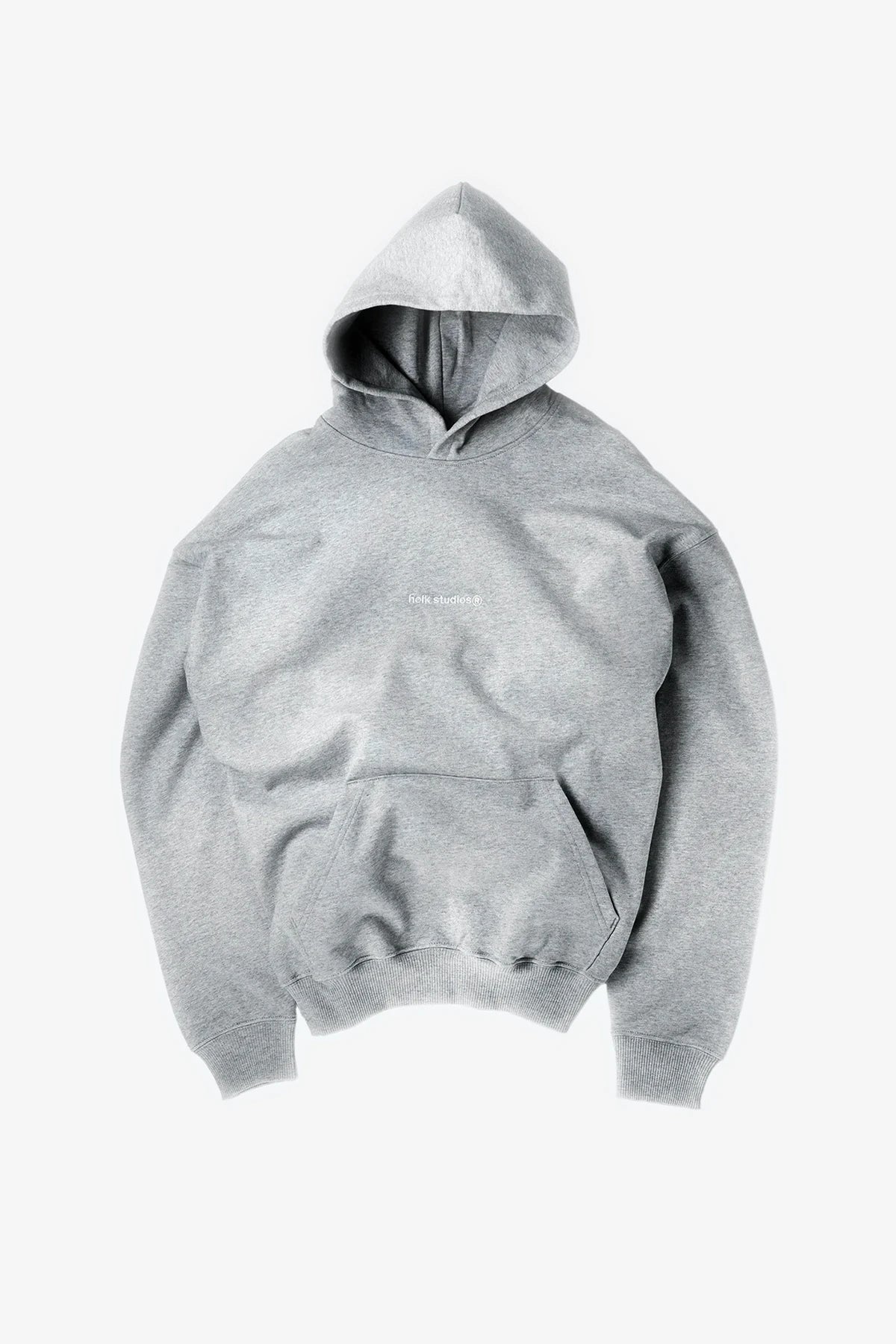 Heavy Hoodie - Grey