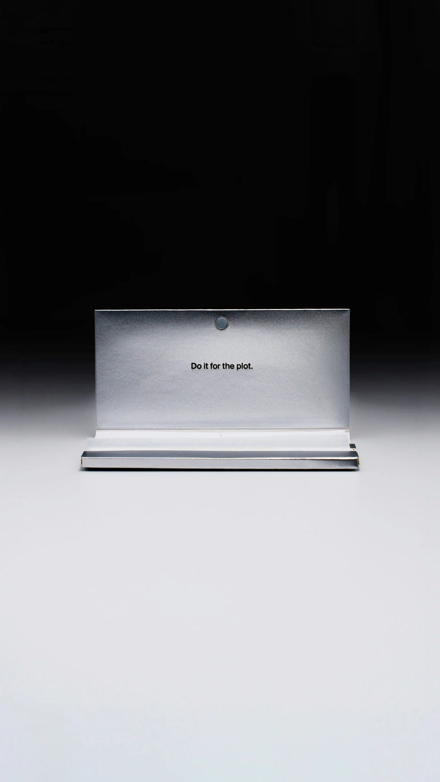 5P Papers Metallic Black, inside message
