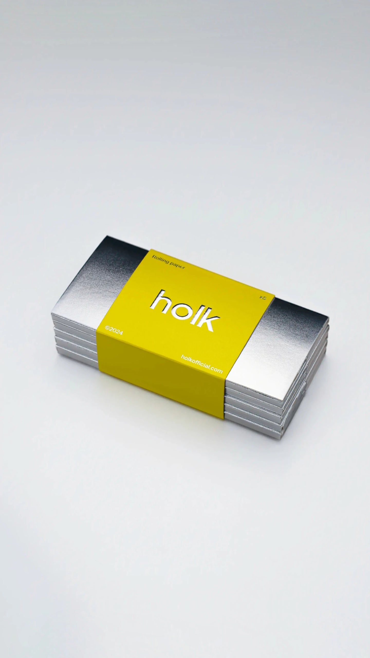 5P Papers Metallic Yellow, pack shot