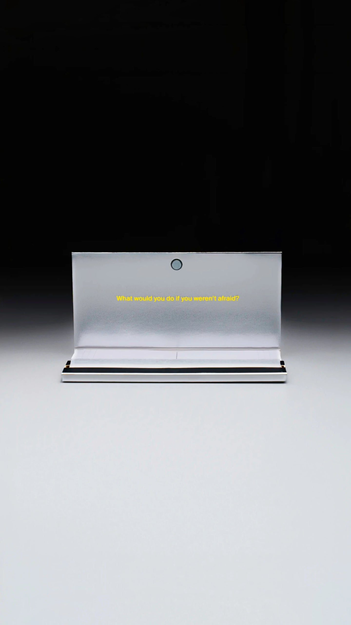 5P Papers Metallic Yellow, inside message