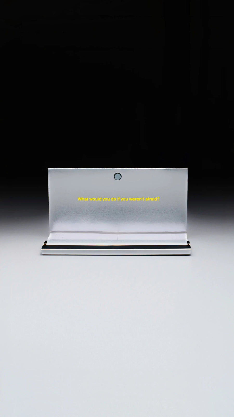 5P Papers Metallic Yellow, inside message