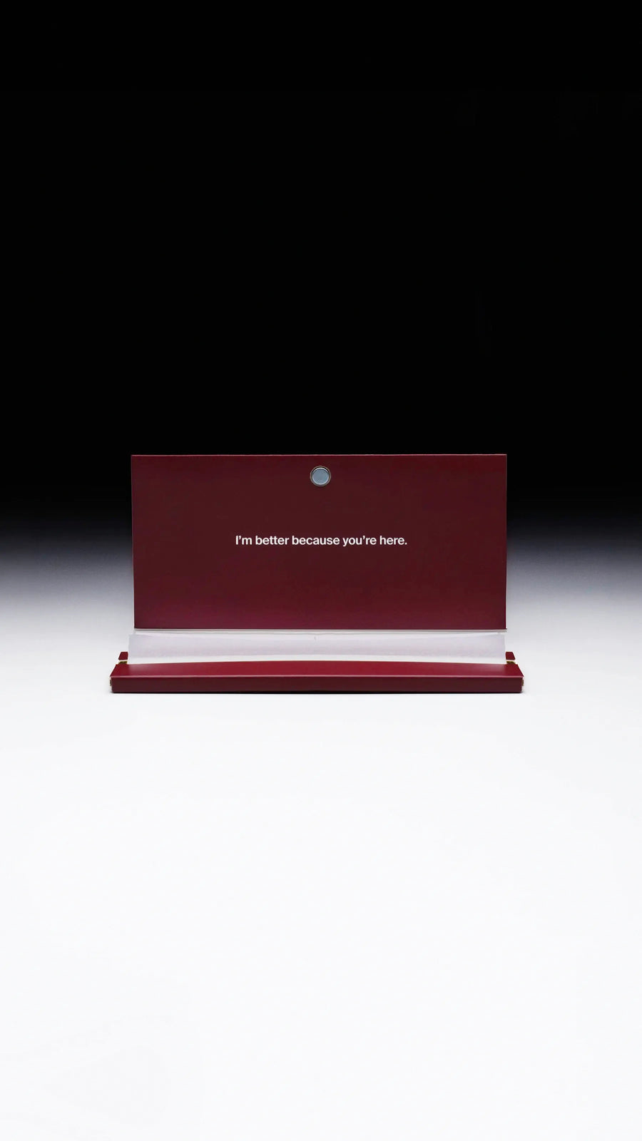 5P Papers Red, inside message