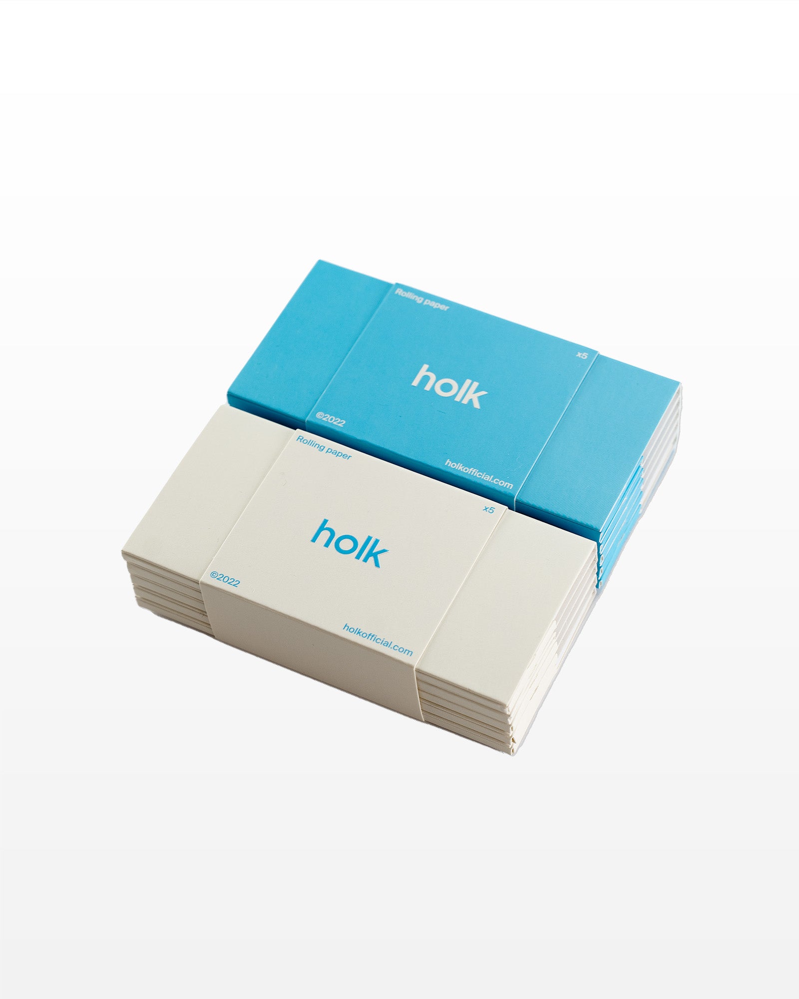 White and blue holk paper sets