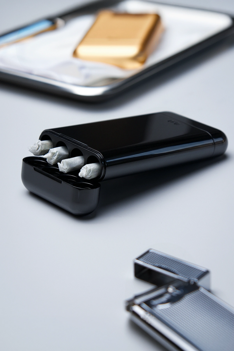 Carry Case - Black Polished