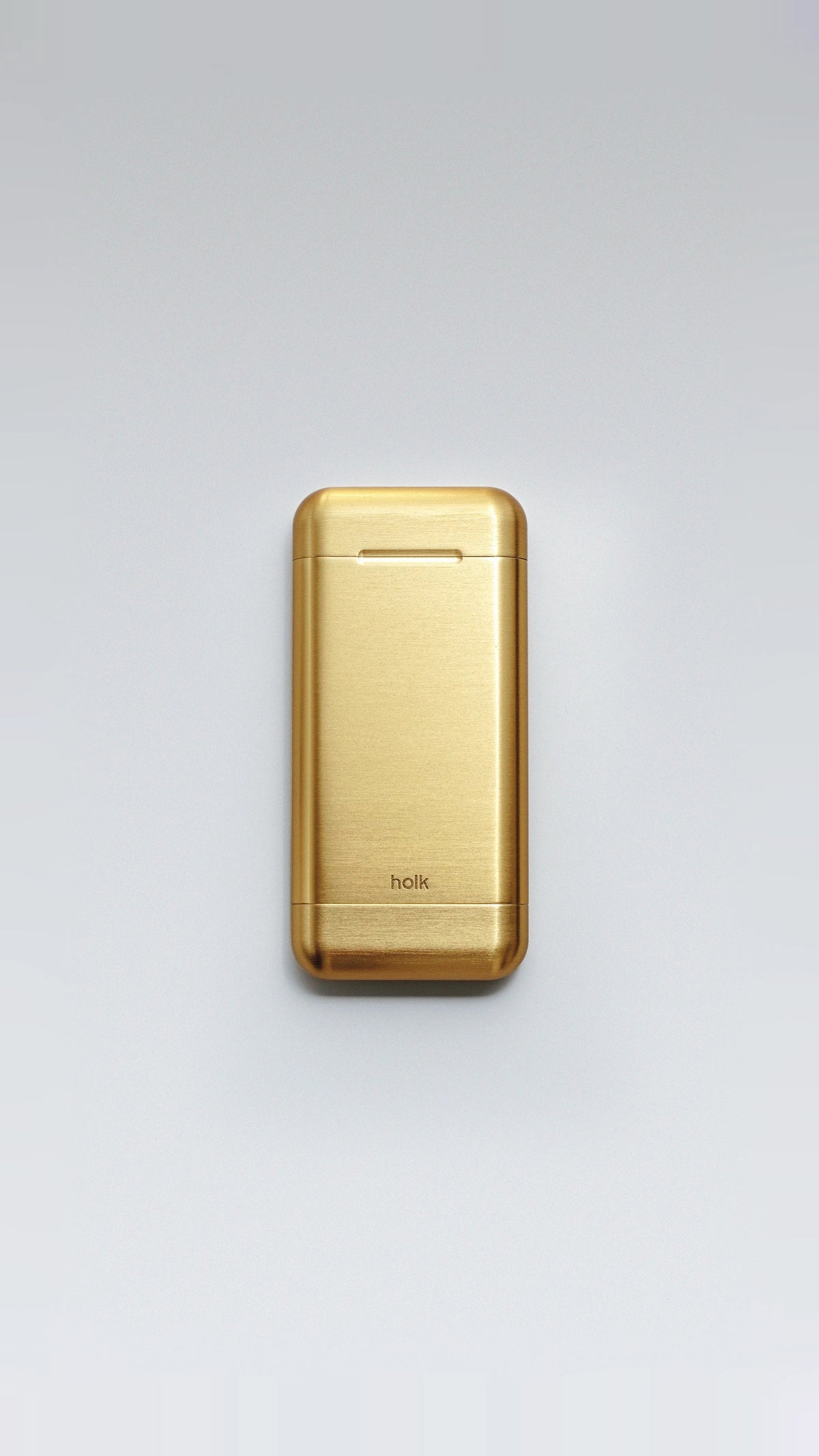 Carry Case Gold Brushed, PDP carousel 1, slide 01 (flat front, 0.35)