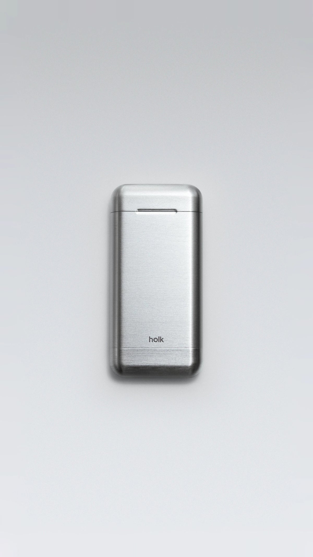 Carry Case Silver Brushed, PDP carousel 1, slide 01 (flat front, 0.35)