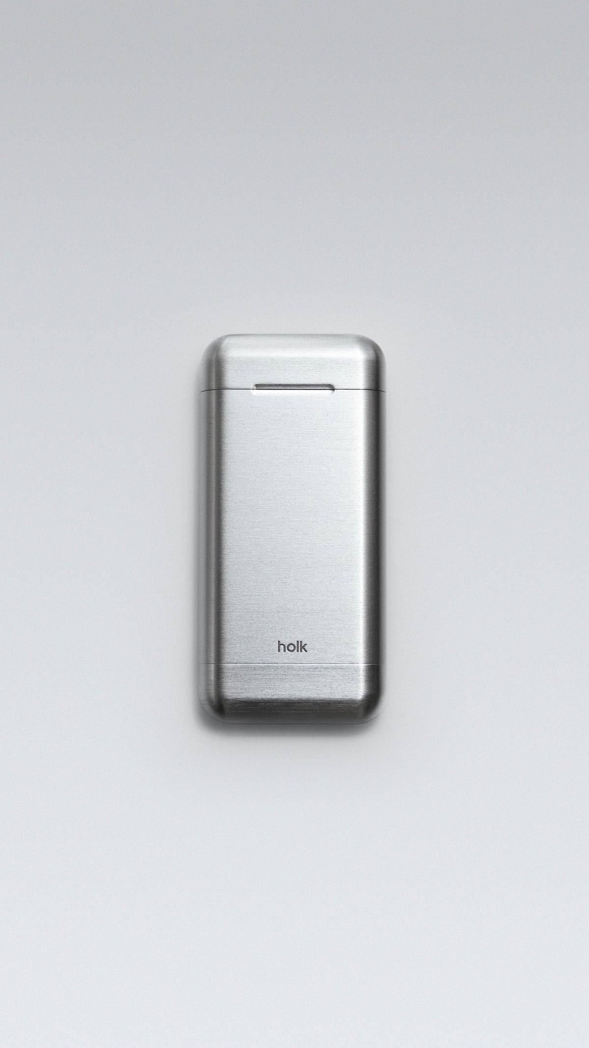 Silver Brushed