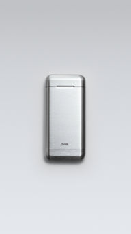 Silver Brushed