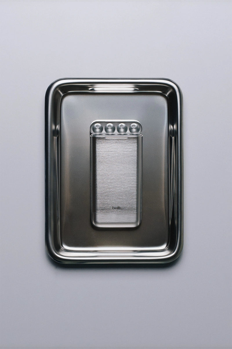 Carry Case - Silver Brushed
