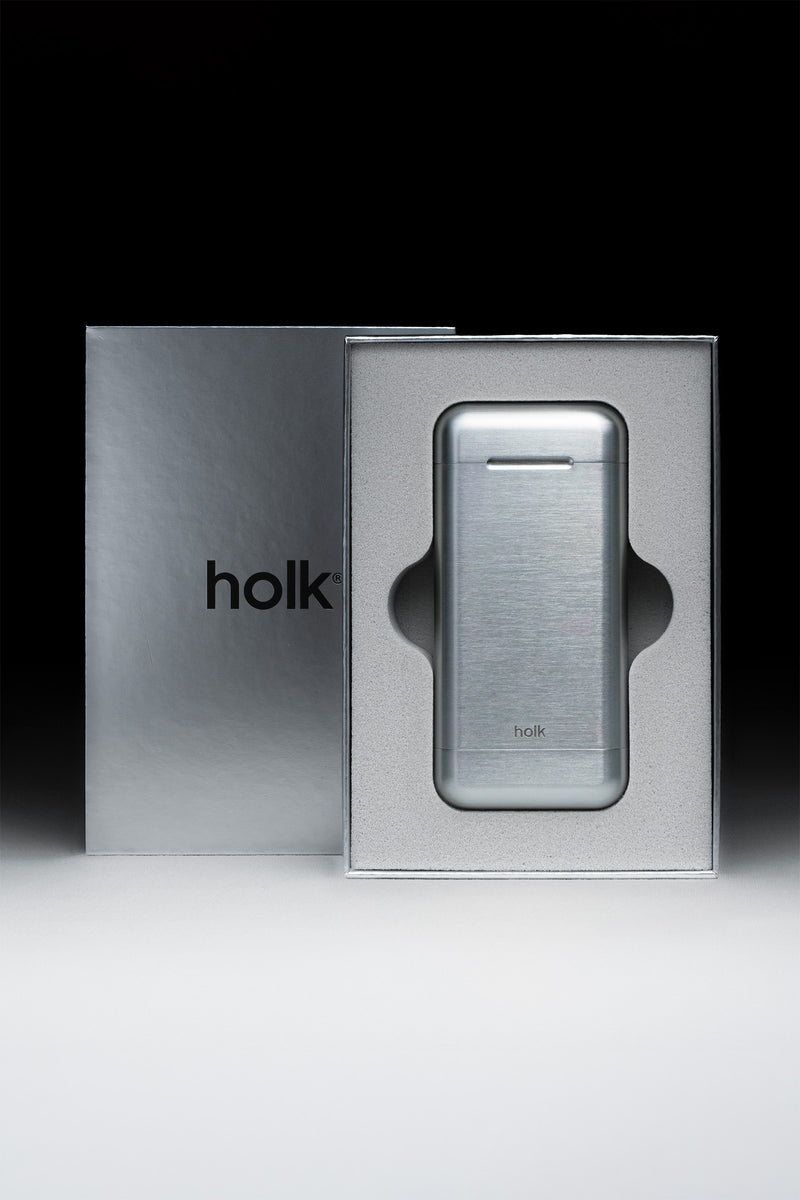 Carry Case - Silver Brushed