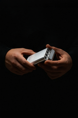 Carry Case - Silver Brushed