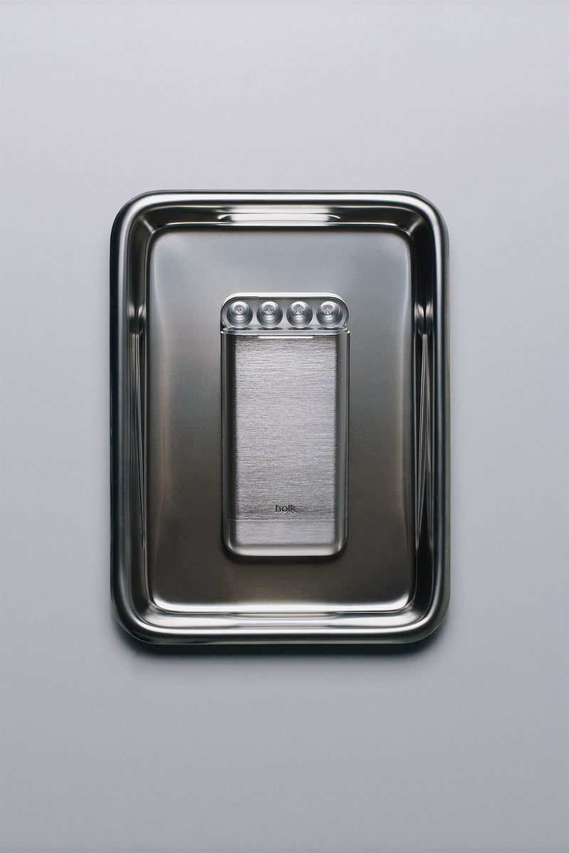 Carry Case - Silver Brushed