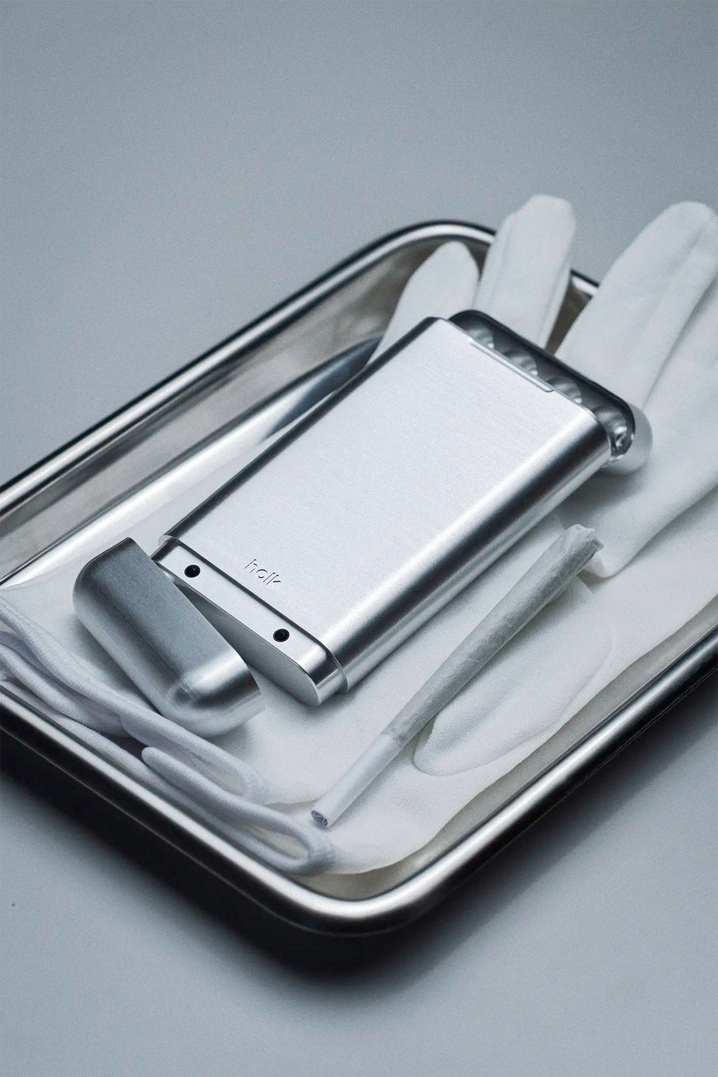 Carry Case - Silver Brushed