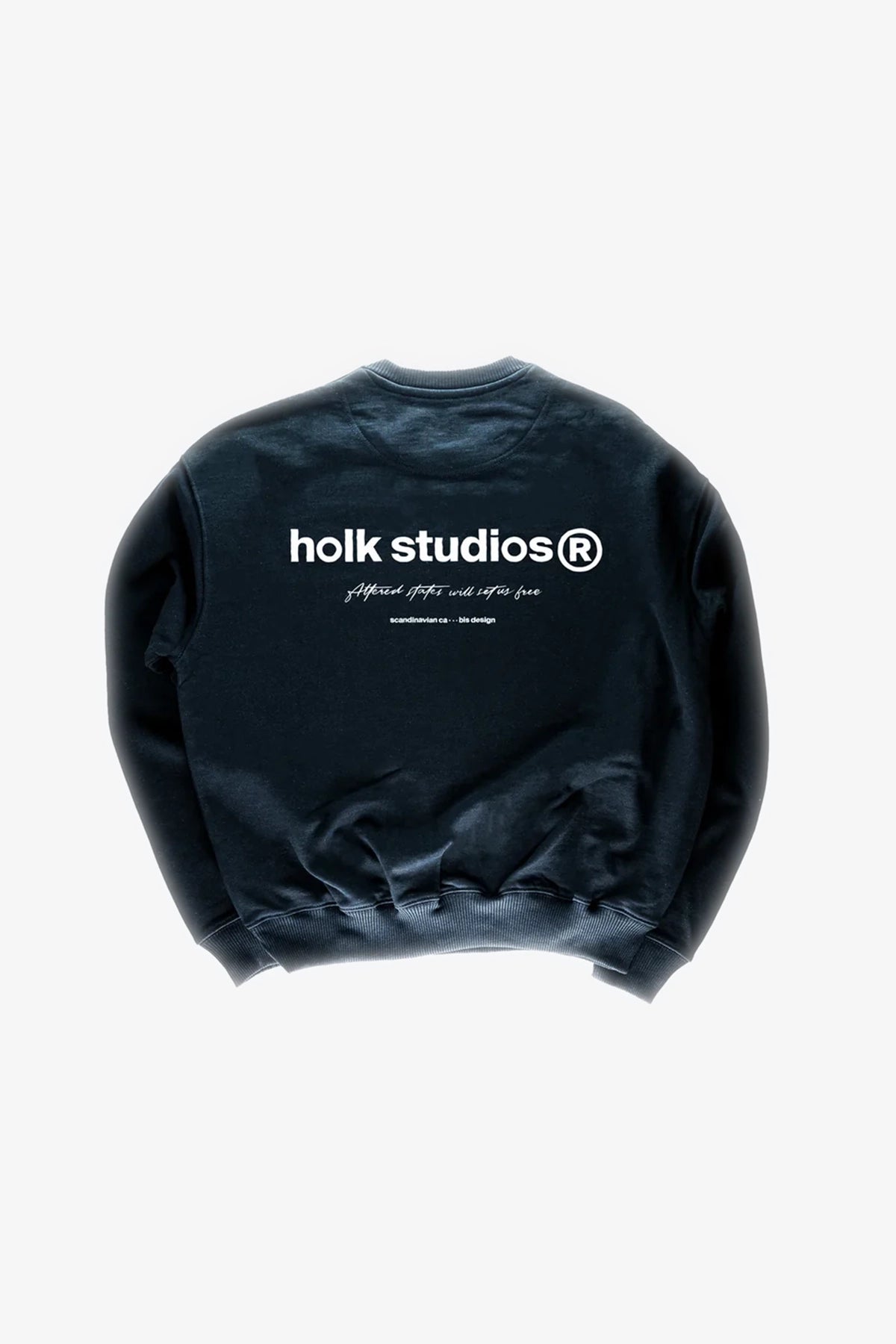 Heavy Crewneck - Black