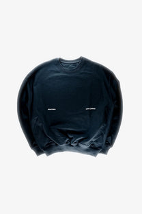 Heavy Crewneck - Black