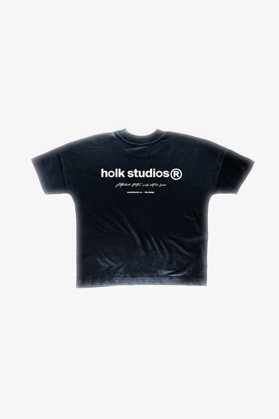Heavy Tee - Black – Holk