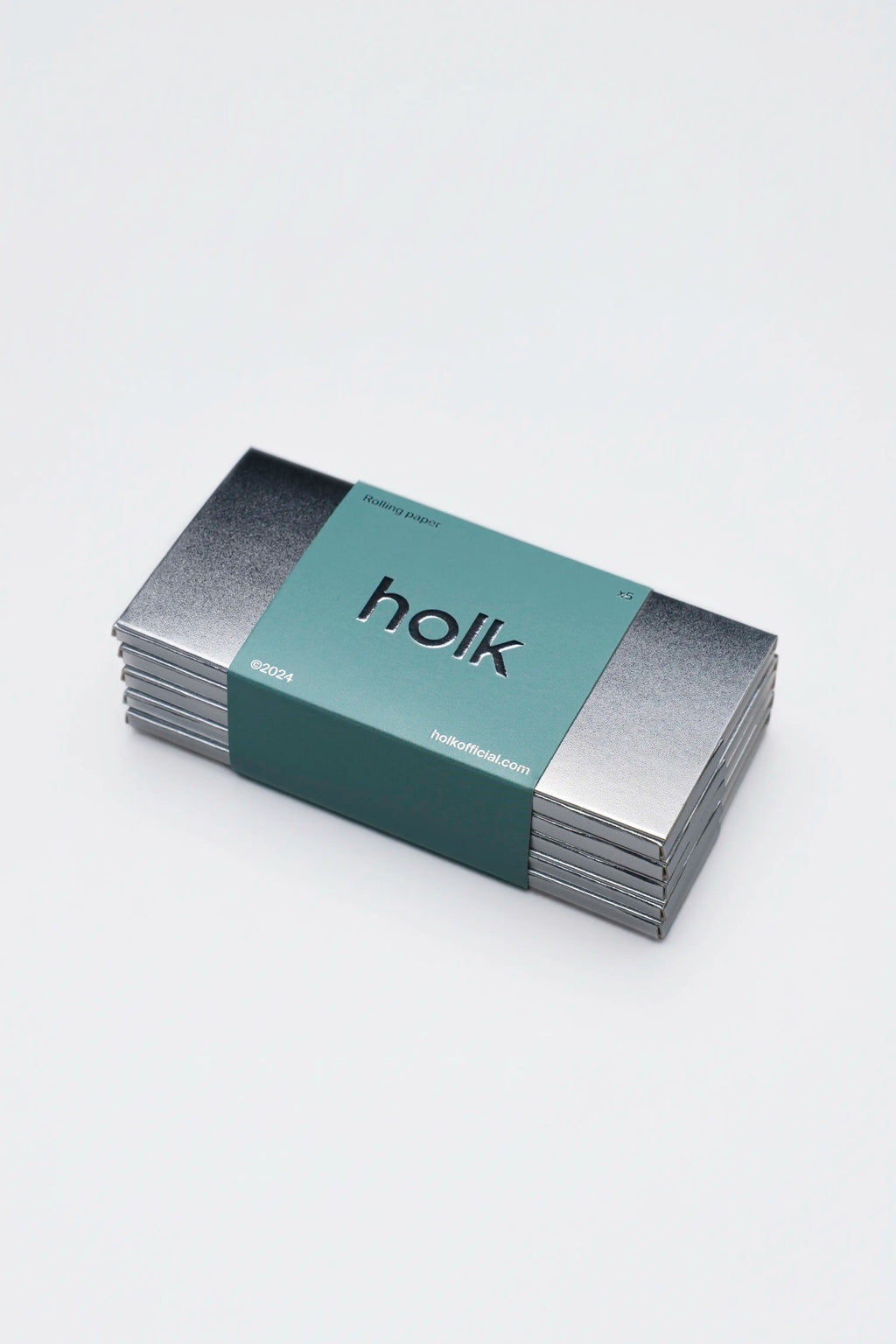5P Papers - Metallic Turquoise