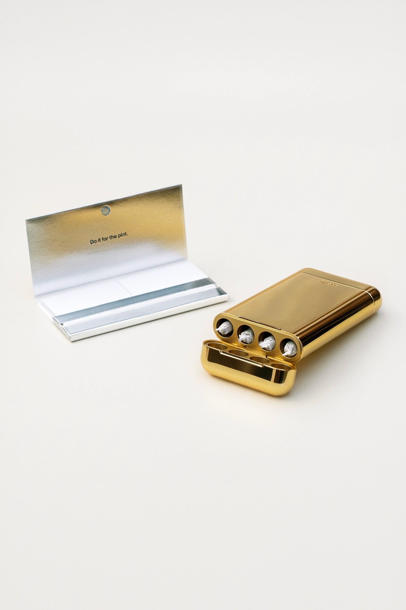 Carry Case - Gold