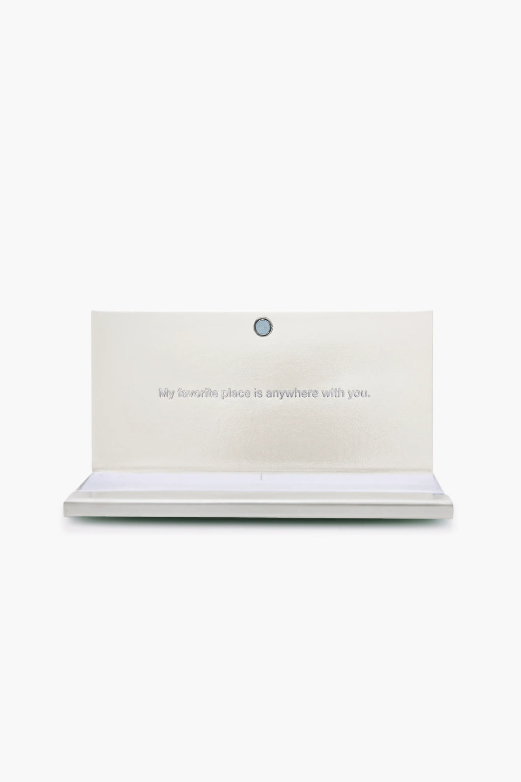 20P Papers - White Metallic