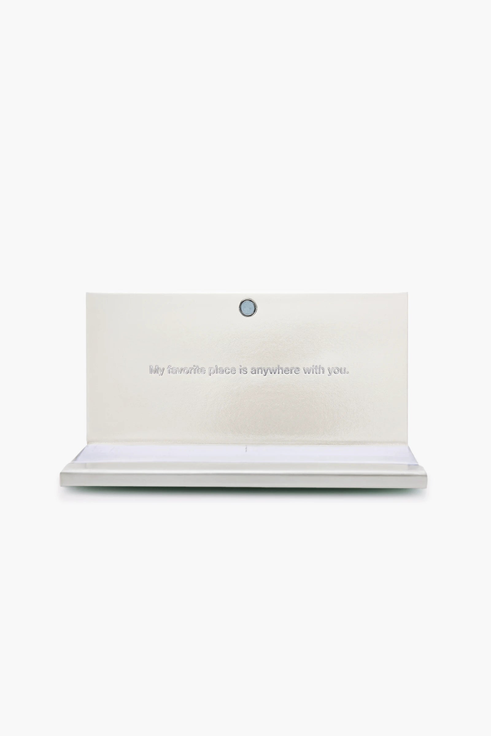 20P Papers - White Metallic