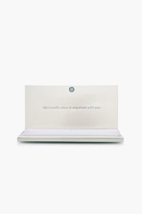 20P Papers - White Metallic