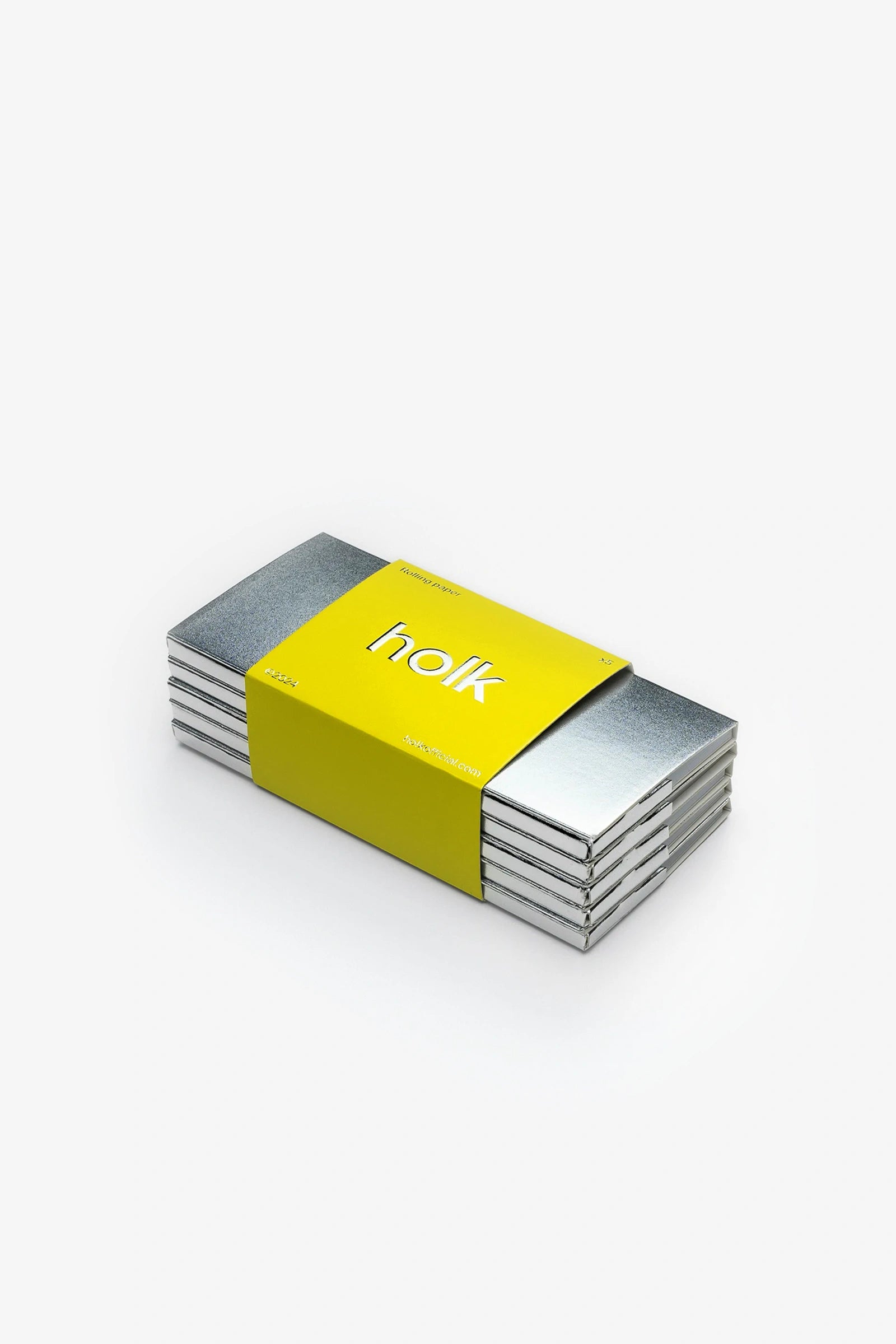 5P Papers - Metallic Yellow